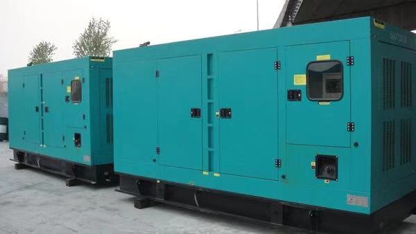 美溪康明斯400kw大型柴油二手发电机组 美溪康明斯400kw大型柴油二手发电机组