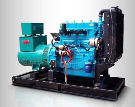 美溪上柴30kw大型柴油发二手电机组 美溪上柴30kw大型柴油发二手电机组