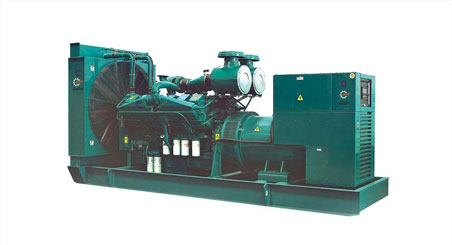 美溪450kw康明斯柴油发电机组图片 美溪450kw康明斯柴油发电机组图片