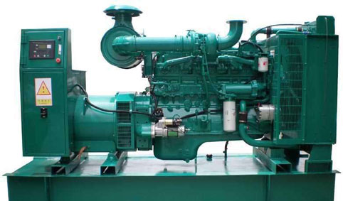 美溪64kw康明斯柴油发电机组图片 美溪64kw康明斯柴油发电机组图片